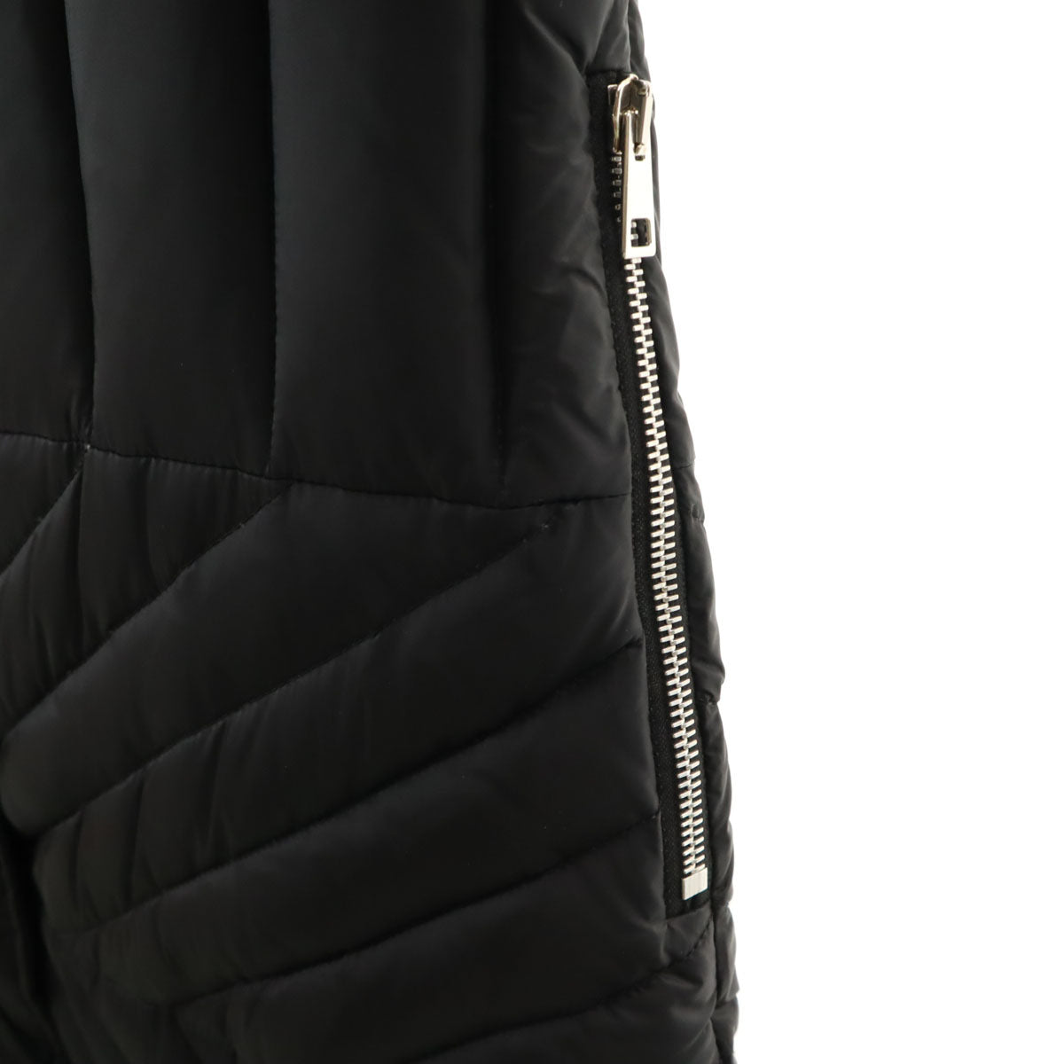 ROSSIGNOL ロシニョール イタリア製 ダウンコート M ブラック レディース