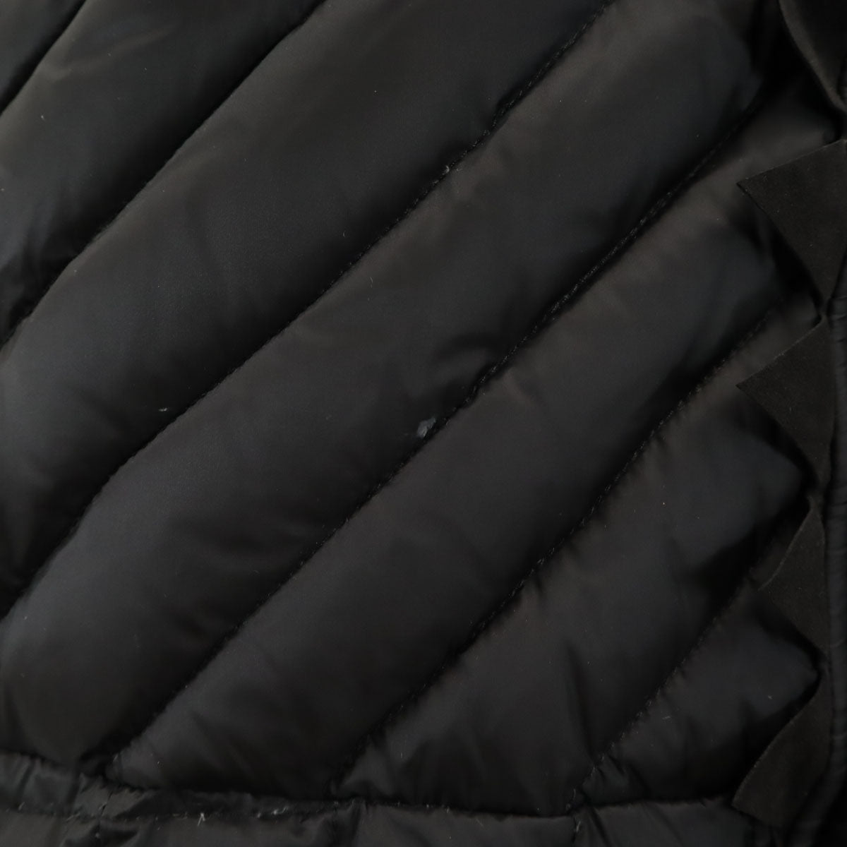 ROSSIGNOL ロシニョール イタリア製 ダウンコート M ブラック レディース