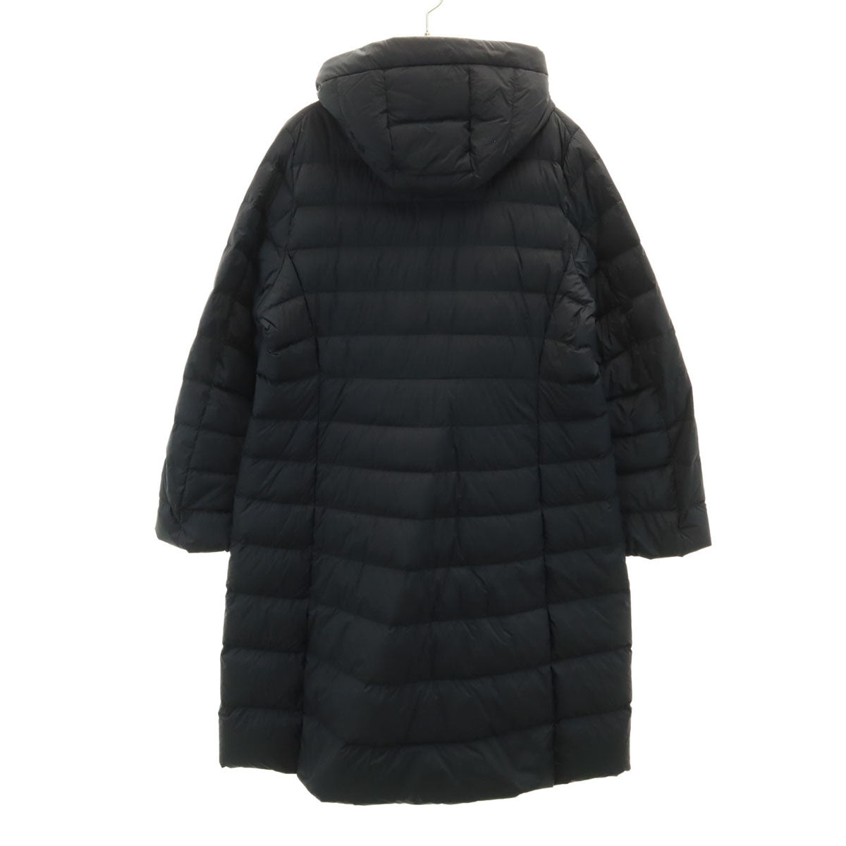 未使用 UNIQLO ユニクロ ウルトラライト ダウンコート XXL ブラック 収納袋付き レディース