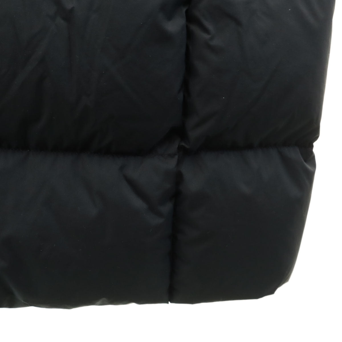 未使用 UNIQLO ユニクロ ウルトラライト ダウンコート XXL ブラック 収納袋付き レディース