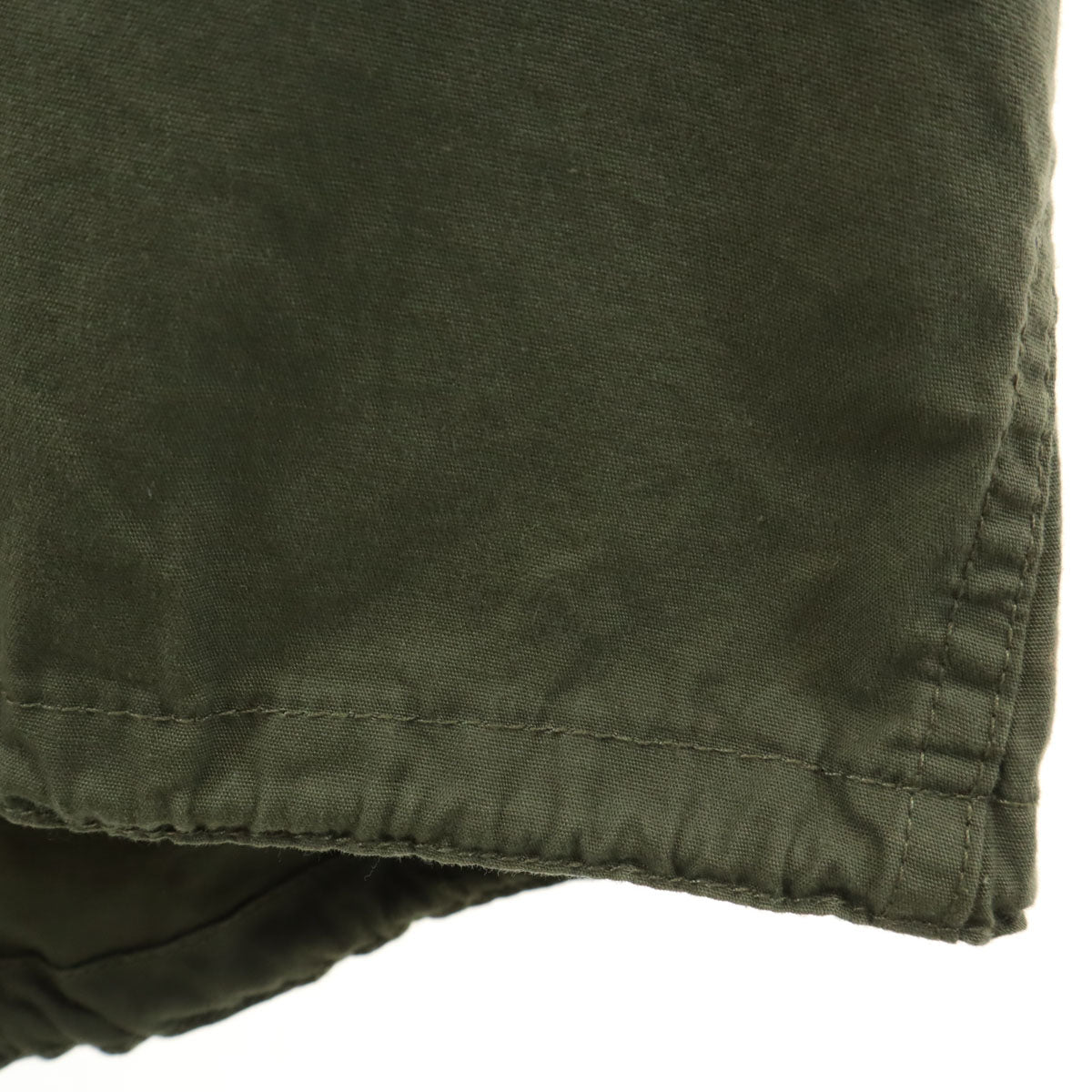 HOUSTON ヒューストン モッズコート XS カーキ ライナー付き メンズ