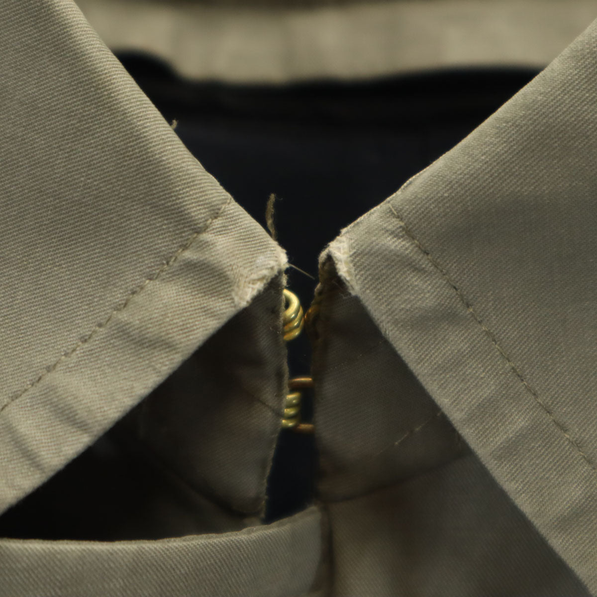 Burberrys バーバリーズ 80s 90s オールド トレンチコート 44 オリーブ系 ライナー付き メンズ