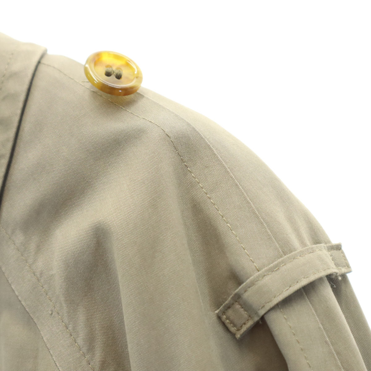 Burberrys バーバリーズ 80s 90s オールド トレンチコート 44 オリーブ系 ライナー付き メンズ