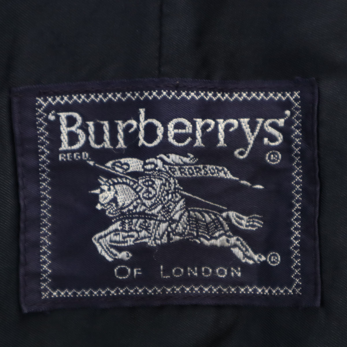 Burberrys バーバリーズ 80s 90s オールド トレンチコート 44 オリーブ系 ライナー付き メンズ