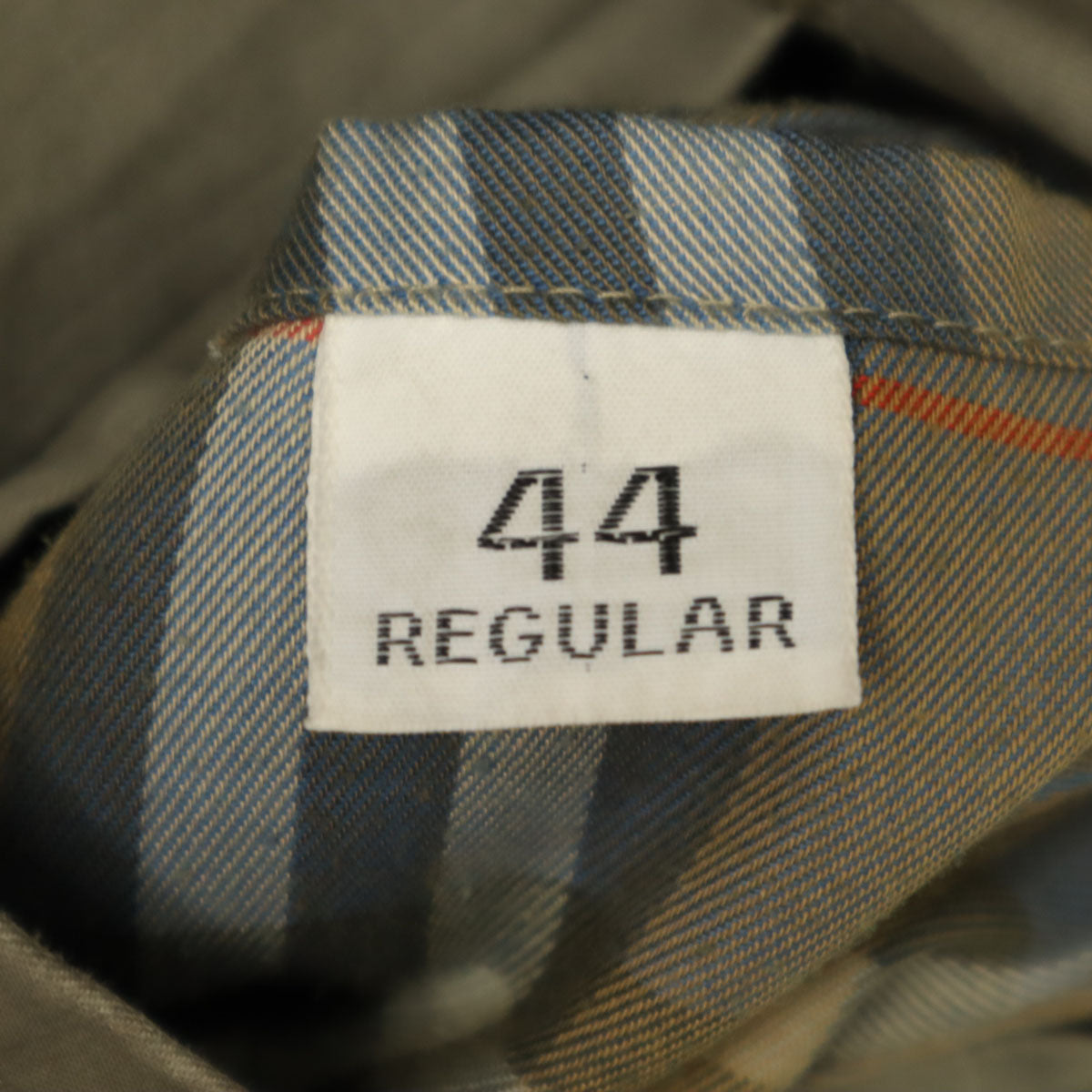 Burberrys バーバリーズ 80s 90s オールド トレンチコート 44 オリーブ系 ライナー付き メンズ