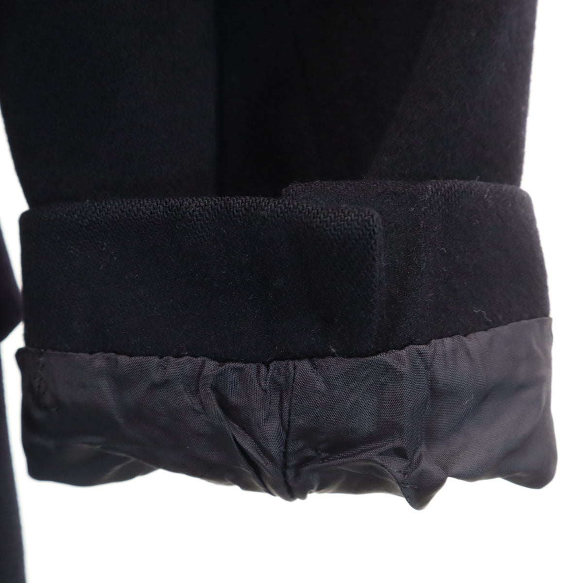 YVES SAINT LAURENT イヴサンローラン チェスターコート 濃紺 メンズ