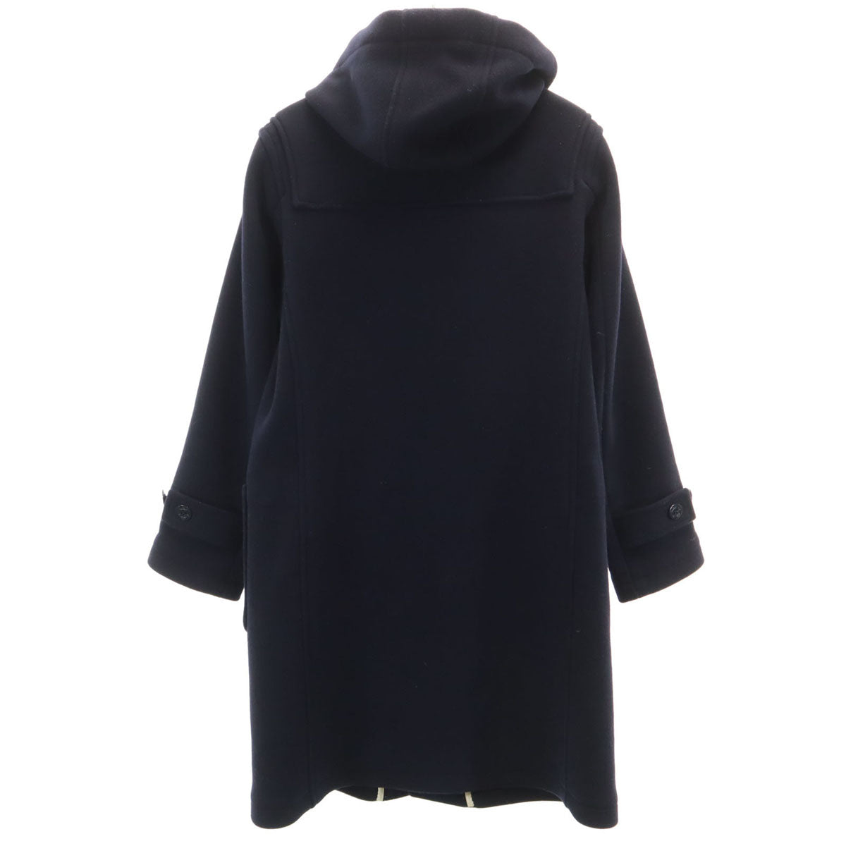 ORCIVAL オーシバル メルトン ダッフルコート 1 ネイビー レディース