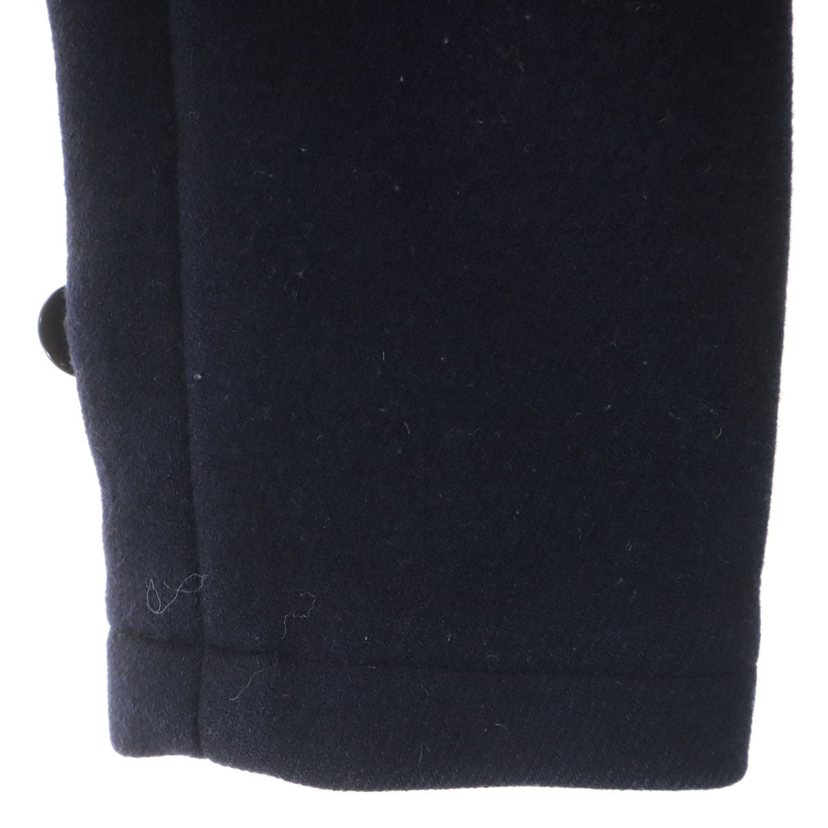 ORCIVAL オーシバル メルトン ダッフルコート 1 ネイビー レディース