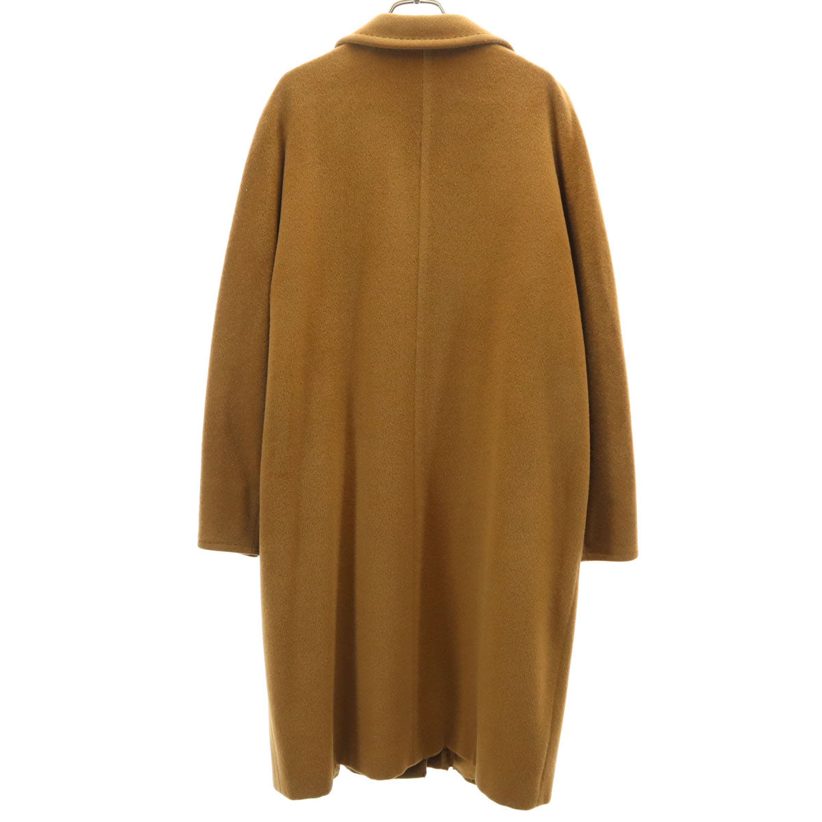 MAXMARA STUDIO マックスマーラステュディオ イタリア製 ダブルブレスト ウールコート ブラウン レディース