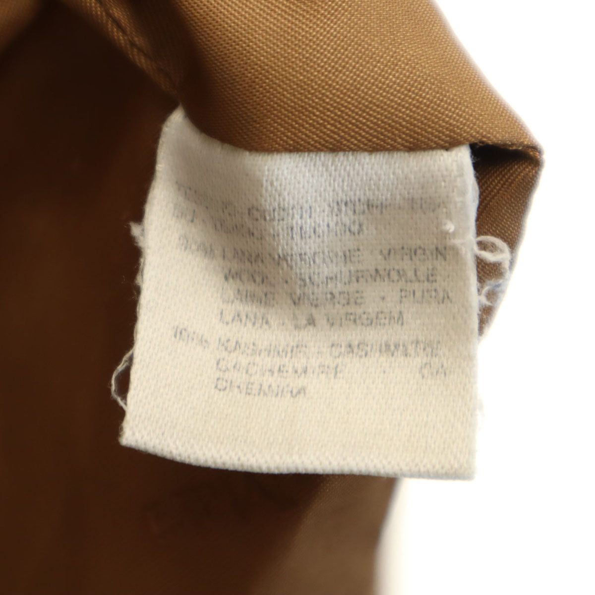 MAXMARA STUDIO マックスマーラステュディオ イタリア製 ダブルブレスト ウールコート ブラウン レディース