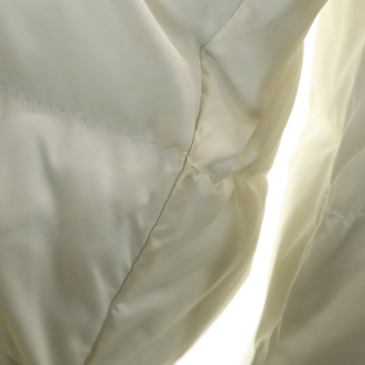 Marlboro Classics マルボロクラシック 中綿ジャケット 40 ホワイト メンズ