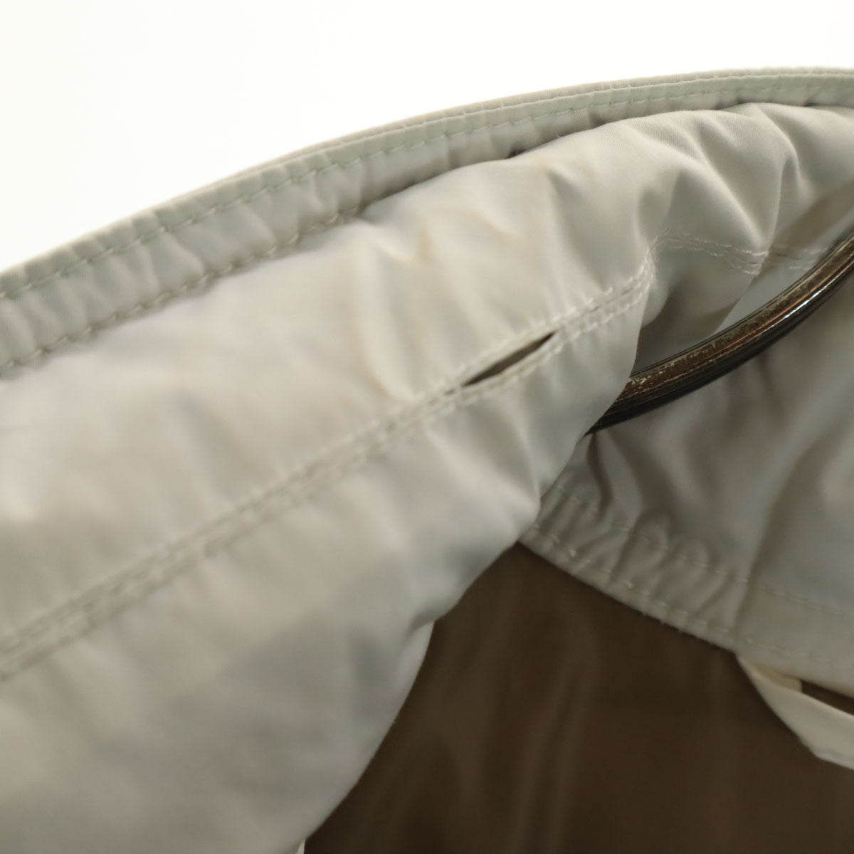 Marlboro Classics マルボロクラシック 中綿ジャケット 40 ホワイト メンズ