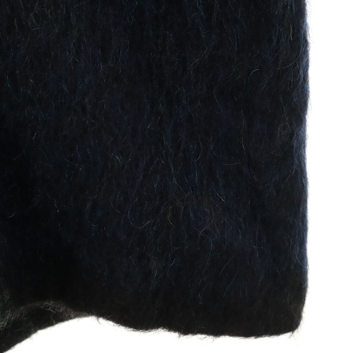 美品 STEPHAN SCHNEIDER ステファン シュナイダー ベルギー製 7分袖 ウールコート 1 ネイビー レディース