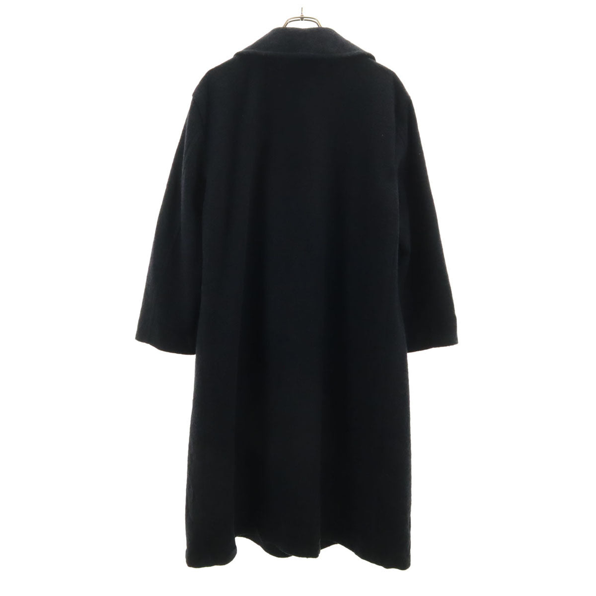 nano universe ナノユニバース チェスターコート 36 濃紺 レディース