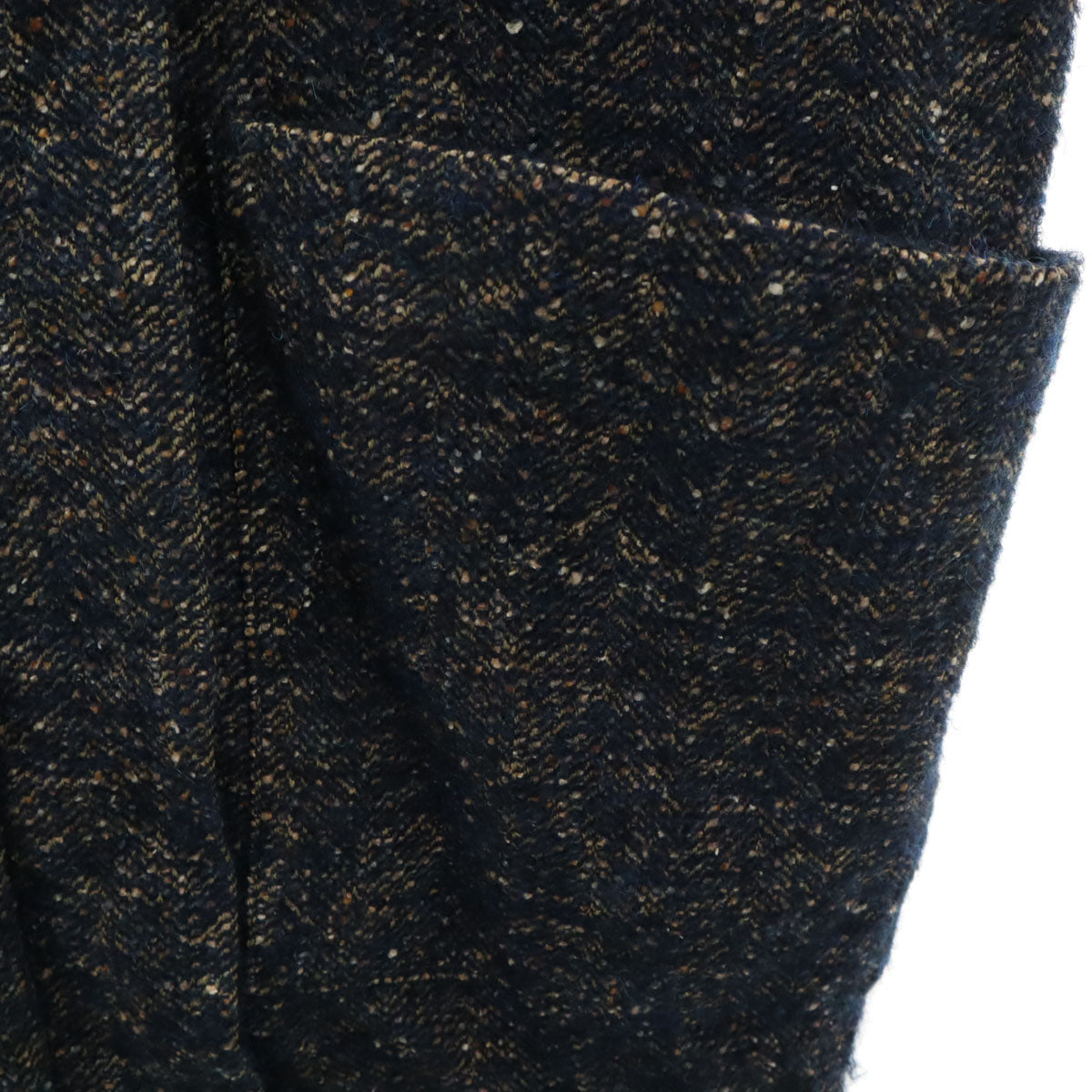 CARIN WESTER キャリンウェスター ウールコート XS ネイビー レディース