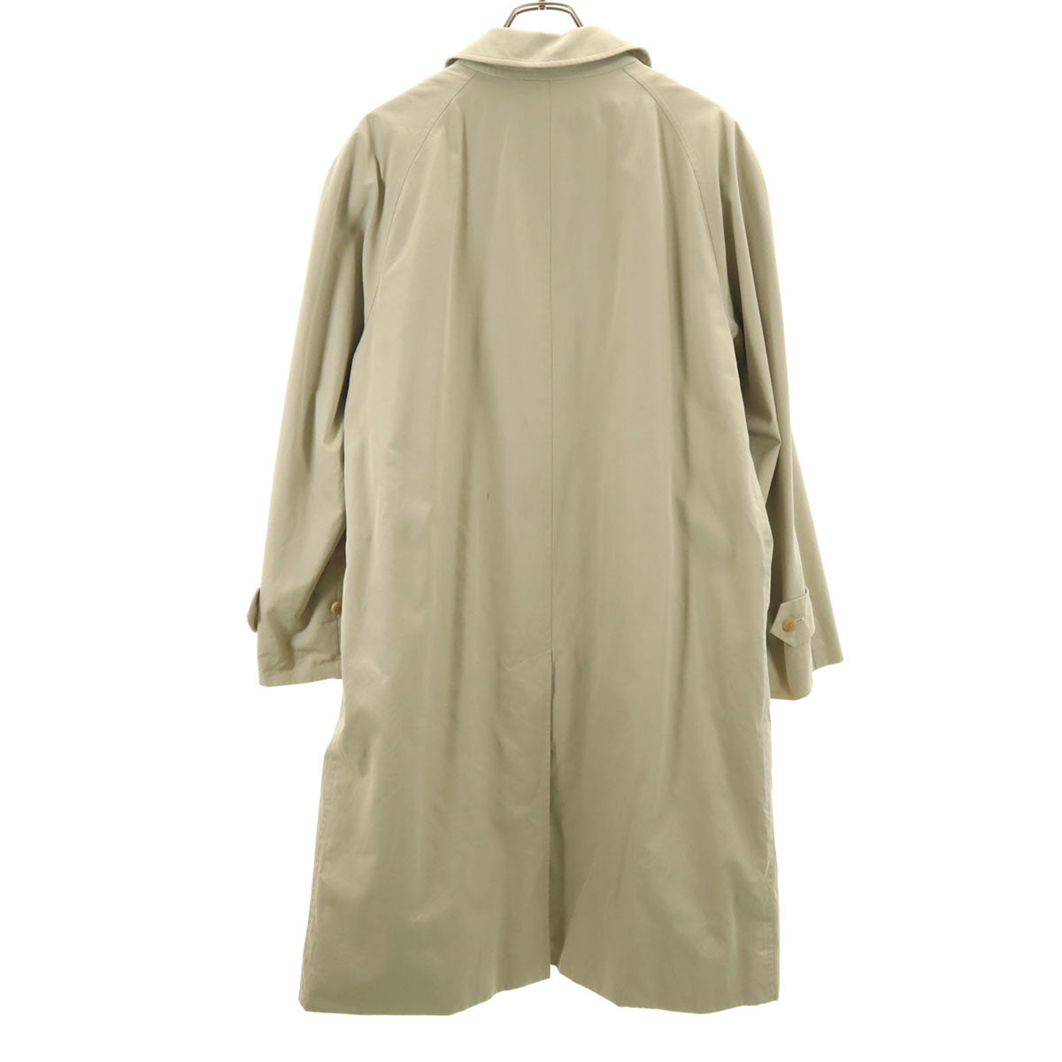 BURBERRY LONDON バーバリーロンドン 日本製 ステンカラーコート 92-170 ベージュ 三陽商会 ライナー付き メンズ