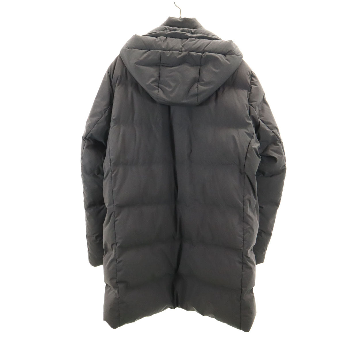 UNIQLO ユニクロ シームレス ダウンコート XL グレー メンズ