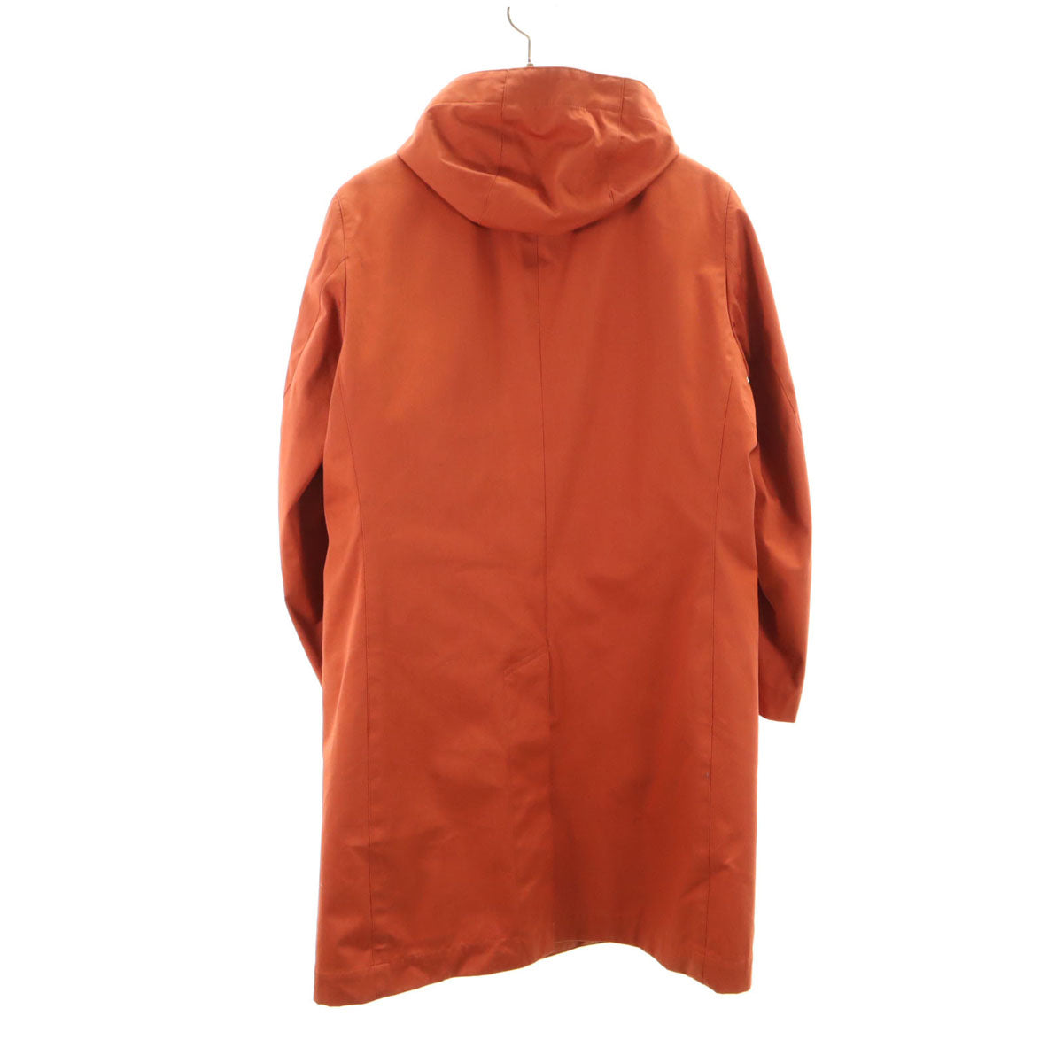 SHIPS シップス ロロピアーナ生地 フーデッド コート S オレンジ ダウンライナー付き LORO PIANA GREEN STORM SYSTEM メンズ