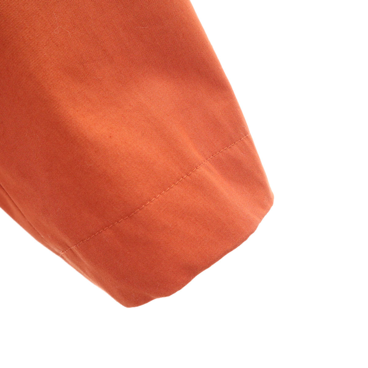 SHIPS シップス ロロピアーナ生地 フーデッド コート S オレンジ ダウンライナー付き LORO PIANA GREEN STORM SYSTEM メンズ