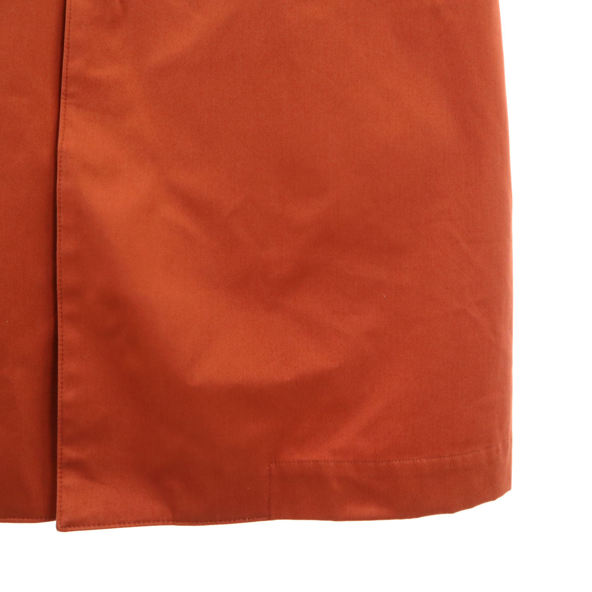 SHIPS シップス ロロピアーナ生地 フーデッド コート S オレンジ ダウンライナー付き LORO PIANA GREEN STORM SYSTEM メンズ