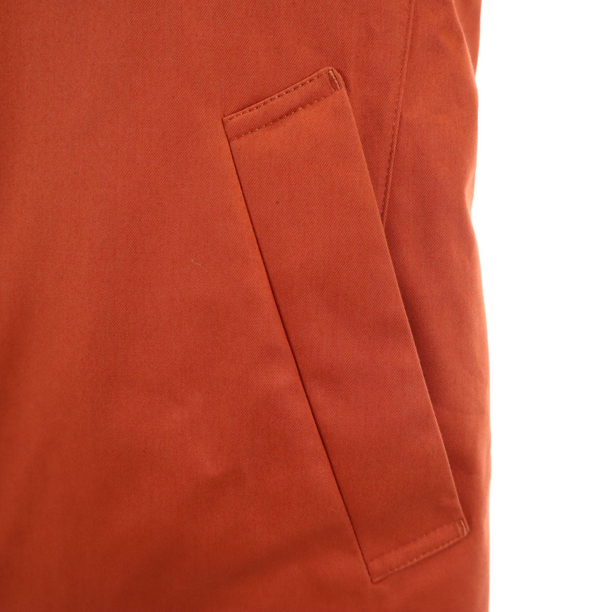 SHIPS シップス ロロピアーナ生地 フーデッド コート S オレンジ ダウンライナー付き LORO PIANA GREEN STORM SYSTEM メンズ