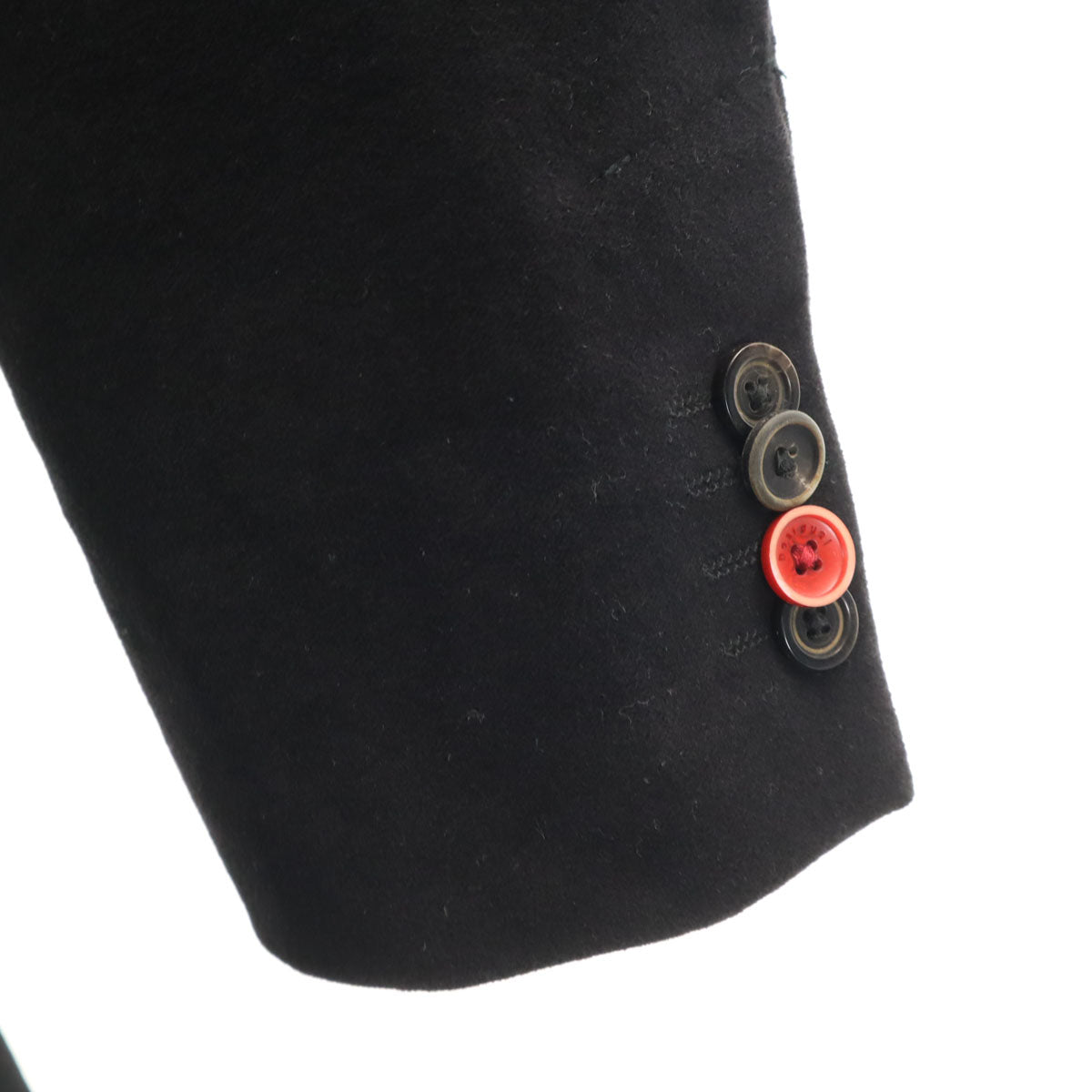 Desigual デシグアル チェスターコート M ブラック メンズ