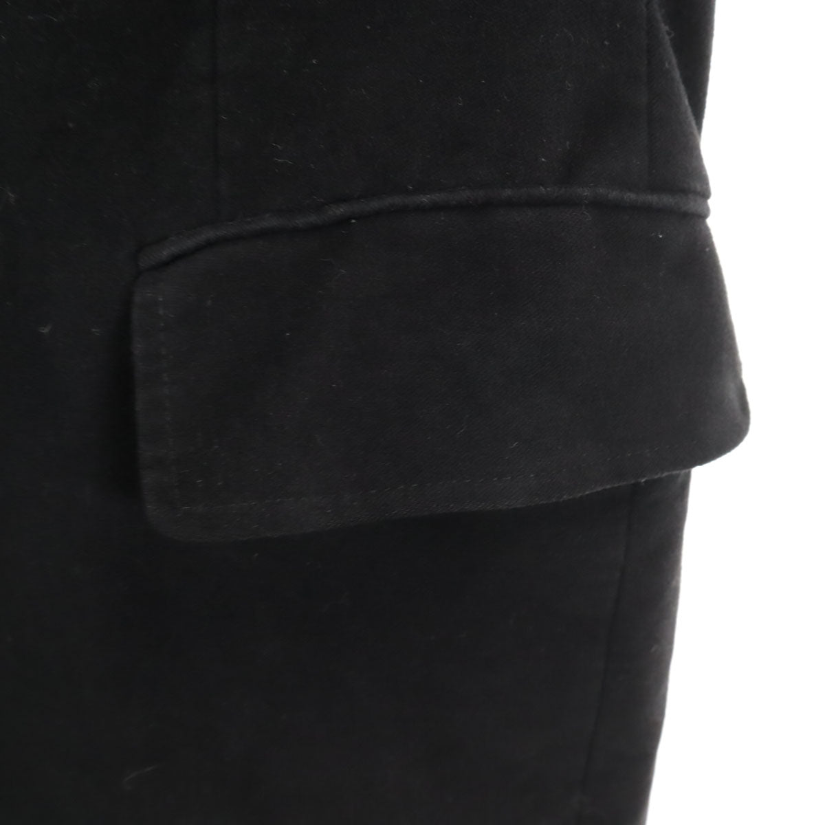 Desigual デシグアル チェスターコート M ブラック メンズ