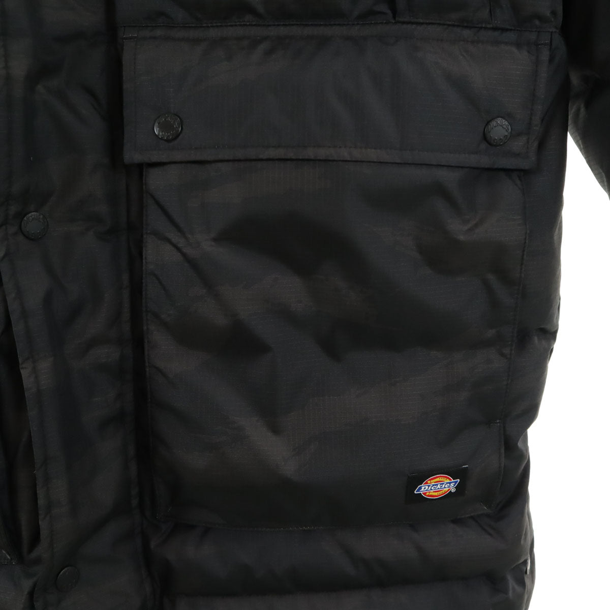 Dickies ディッキーズ ダウンコート L ブラック メンズ