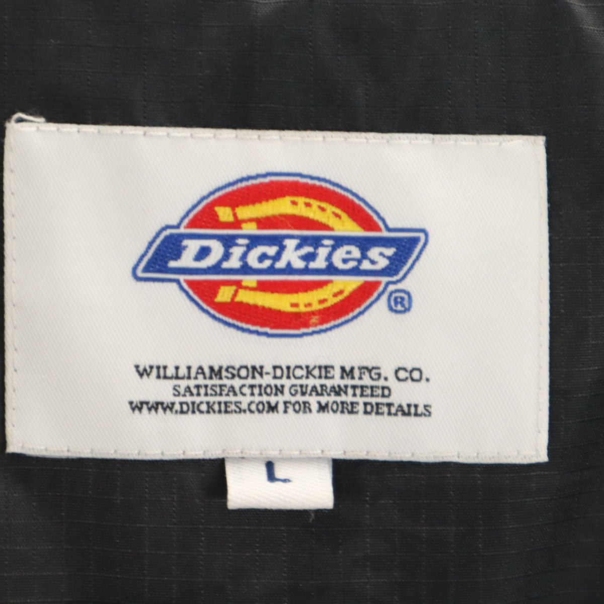 Dickies ディッキーズ ダウンコート L ブラック メンズ