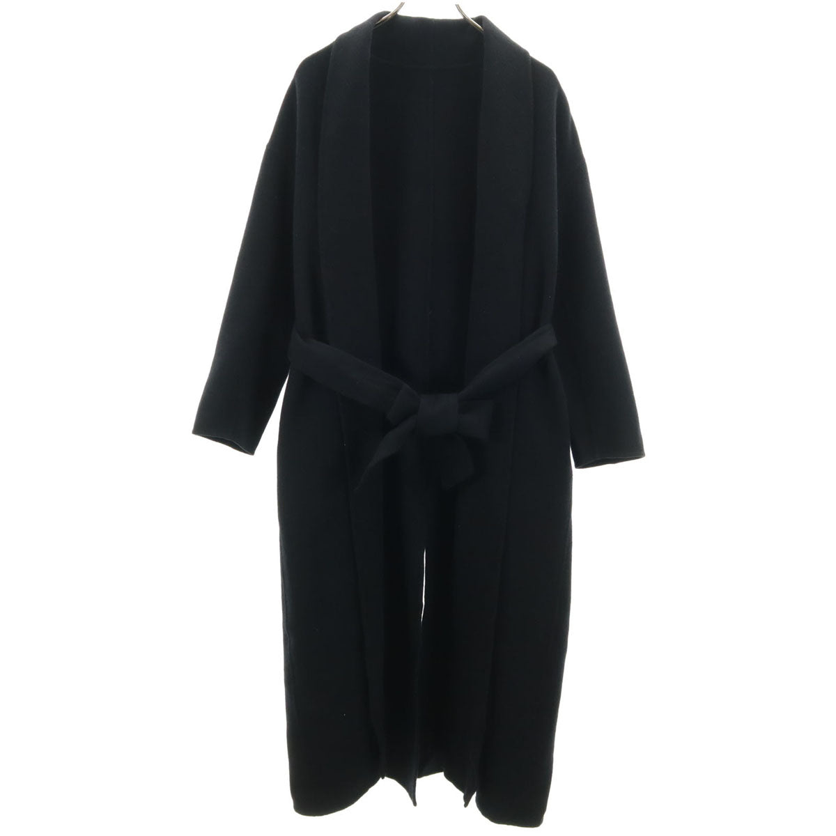 ESTNATION エストネーション ガウンコート 38 ブラック レディース