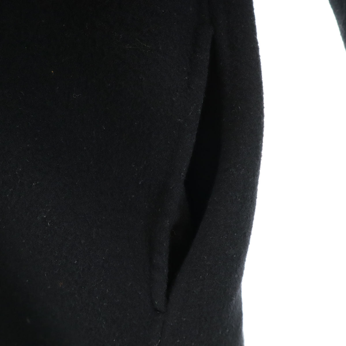 ESTNATION エストネーション ガウンコート 38 ブラック レディース