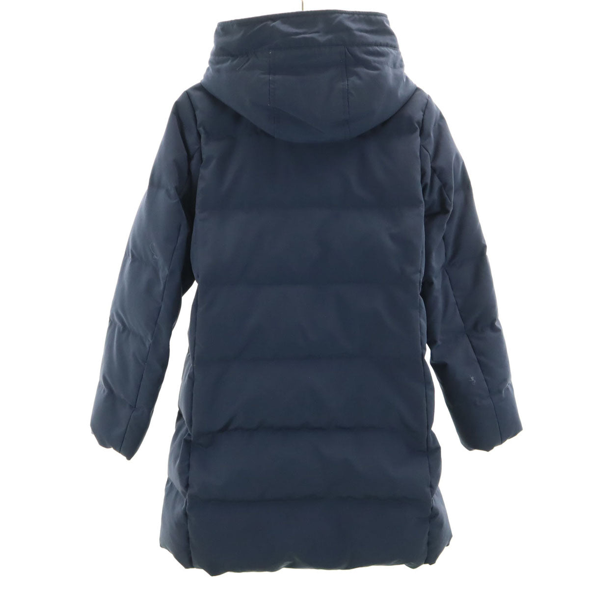 Danton ダントン ダウンコート 36 ネイビー レディース