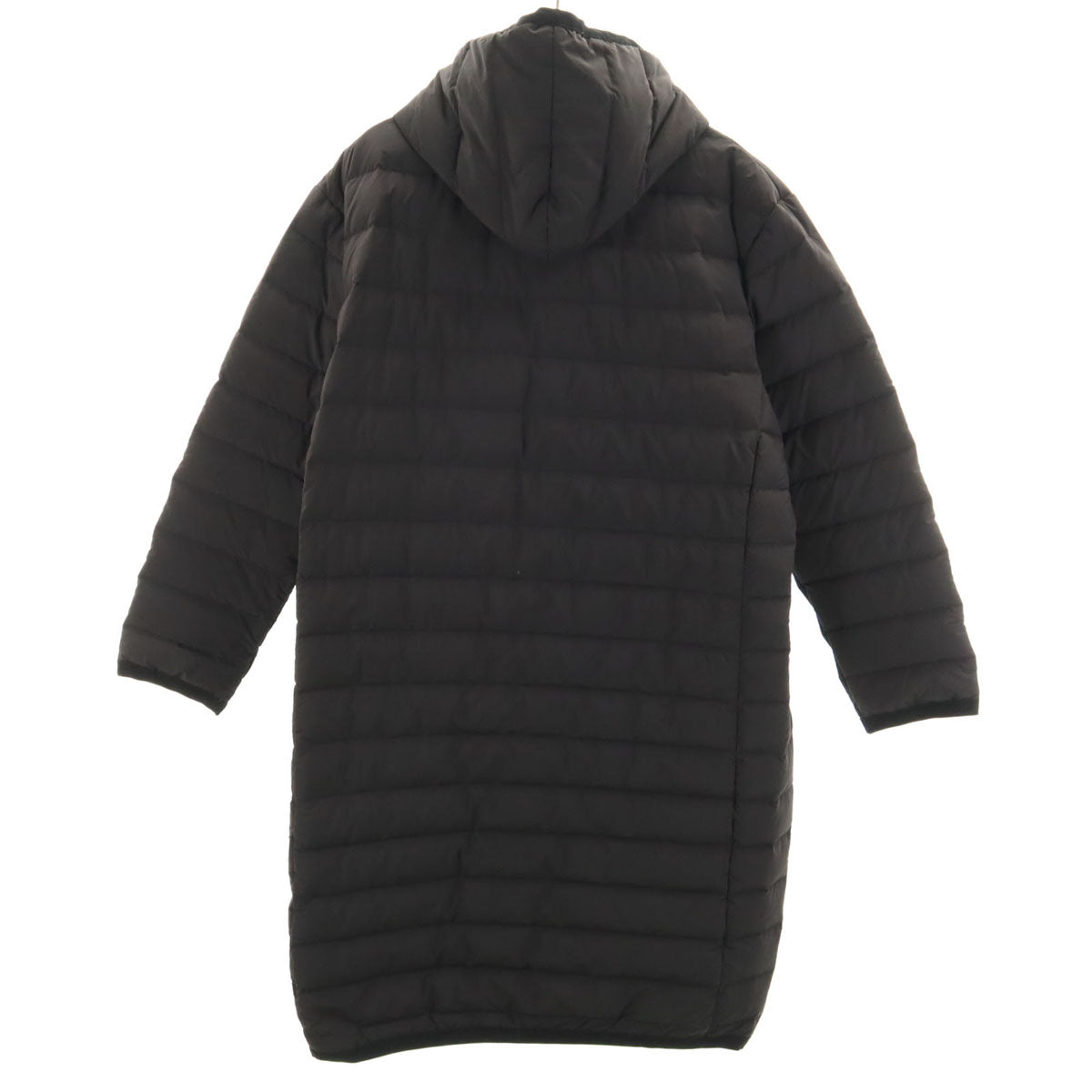 Vincent et Mireille ヴァンソンエミレイユ ダウンコート 40 ブラック レディース