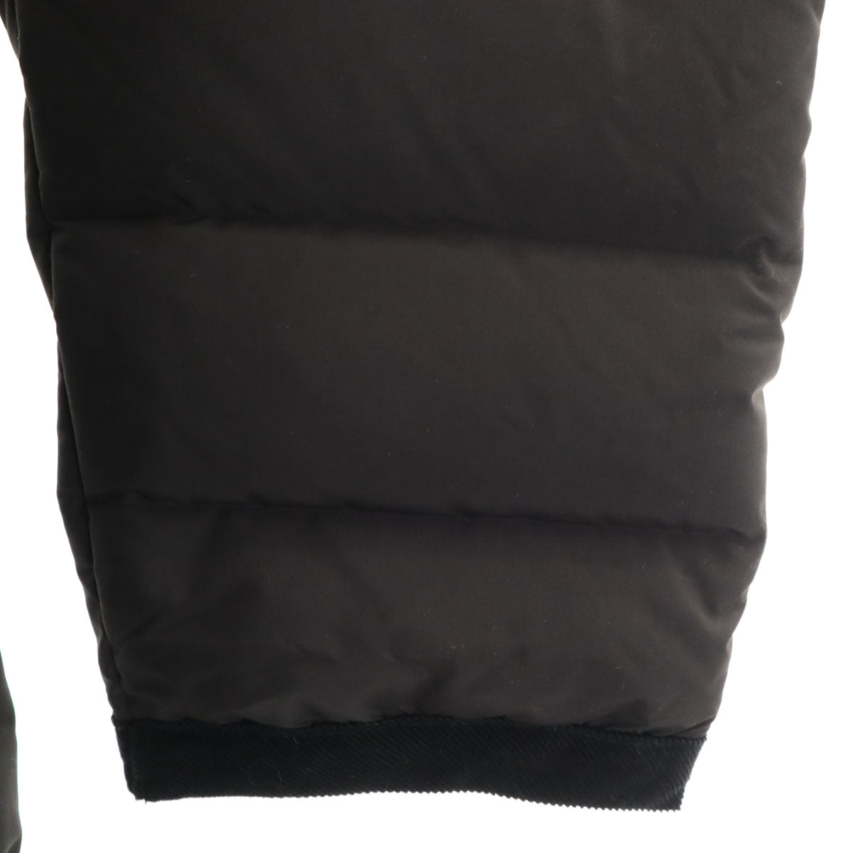 Vincent et Mireille ヴァンソンエミレイユ ダウンコート 40 ブラック レディース