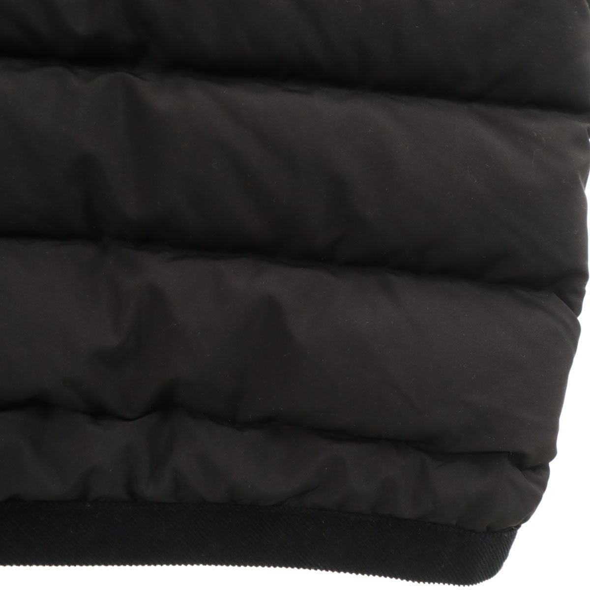 Vincent et Mireille ヴァンソンエミレイユ ダウンコート 40 ブラック レディース