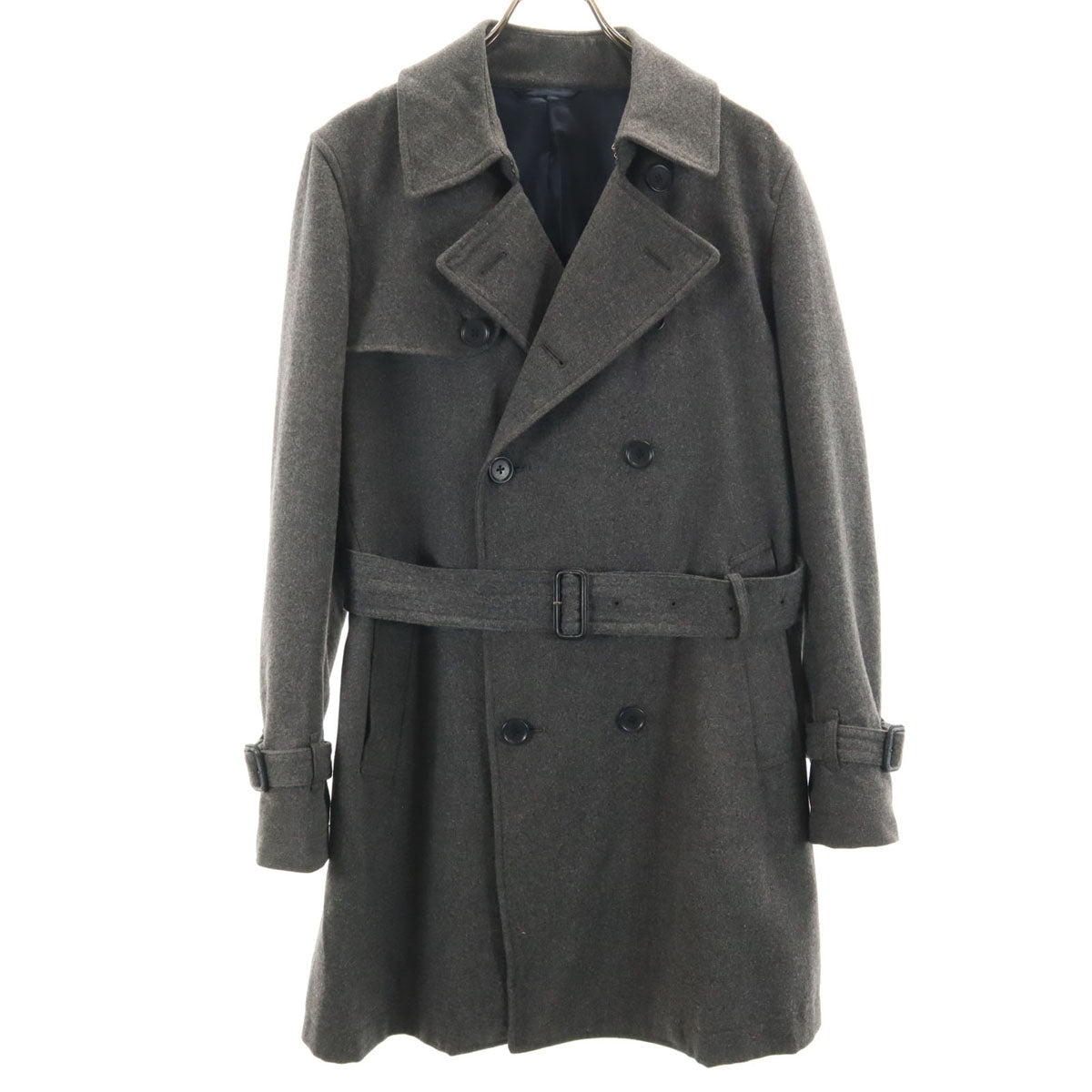 green label relaxing グリーンレーベルリラクシング トレンチコート M