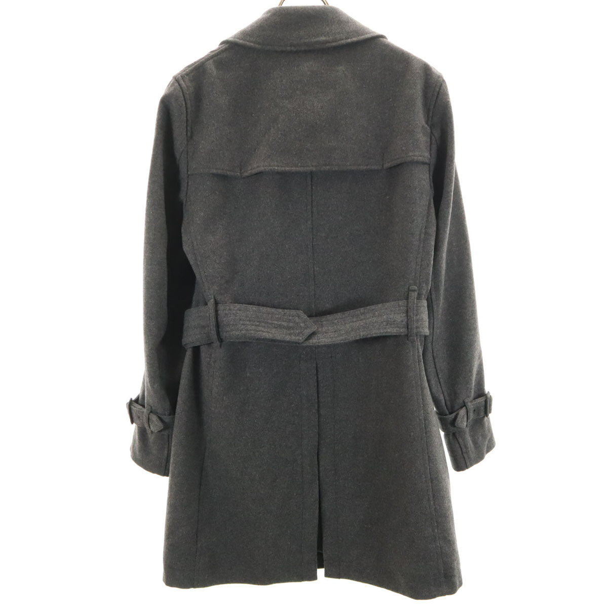 green label relaxing グリーンレーベルリラクシング トレンチコート M チャコールグレー ユナイテッドアローズ メンズ