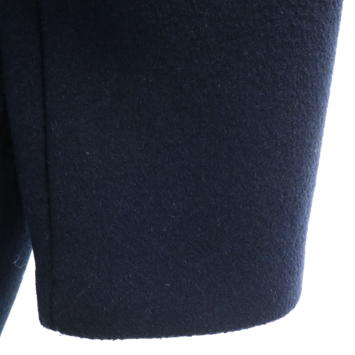 Gloverall グローバーオール 80s イングランド製 オールド メルトン ダッフルコート 14 ネイビー レディース