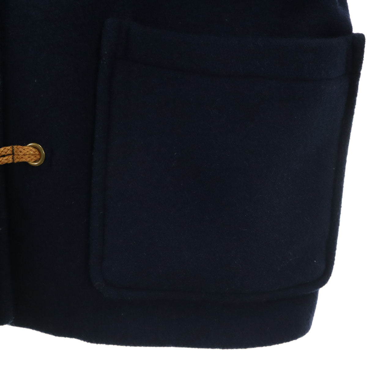 Gloverall グローバーオール 80s イングランド製 オールド メルトン ダッフルコート 14 ネイビー レディース