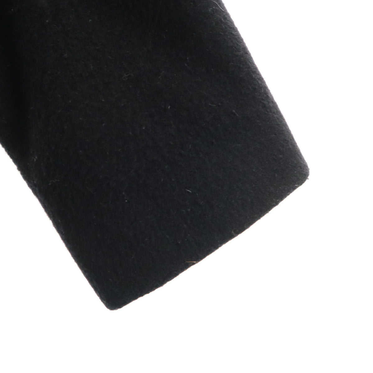 TELA テラ ダブルブレスト コート 42 ブラック ハンガー付き レディース