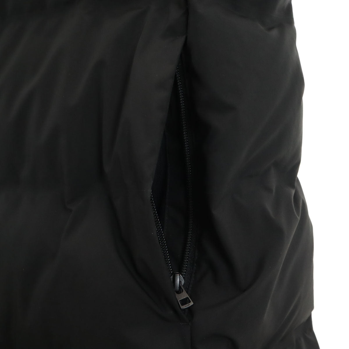 UNIQLO ユニクロ シームレス ダウンコート XL ブラック メンズ