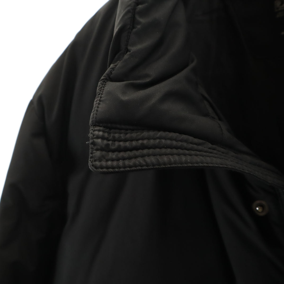 UNIQLO ユニクロ シームレス ダウンコート XL ブラック メンズ