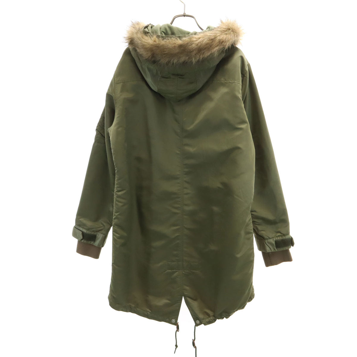 FRED PERRY フレッドペリー モッズコート M オリーブ系 ミリタリー メンズ