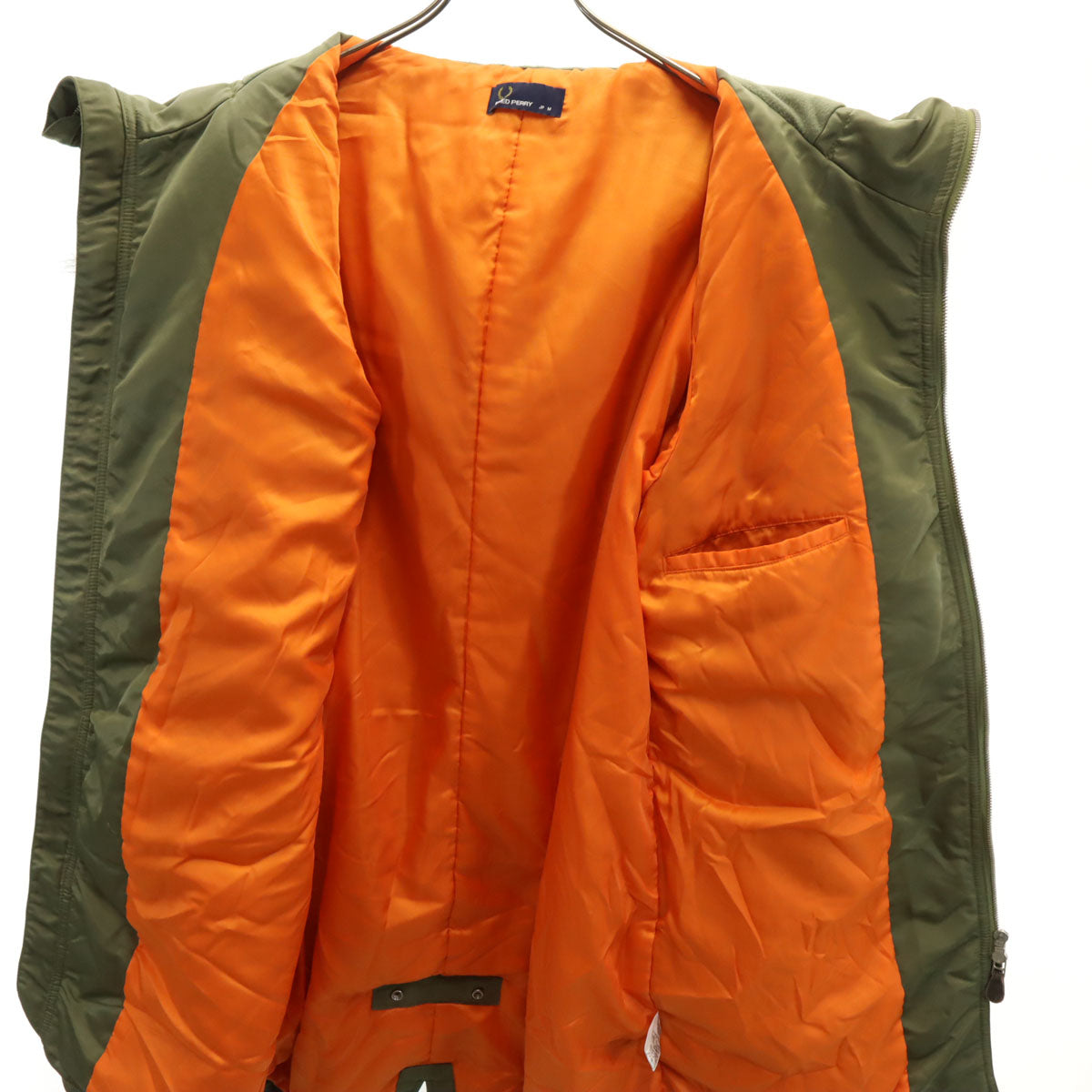 FRED PERRY フレッドペリー モッズコート M オリーブ系 ミリタリー メンズ