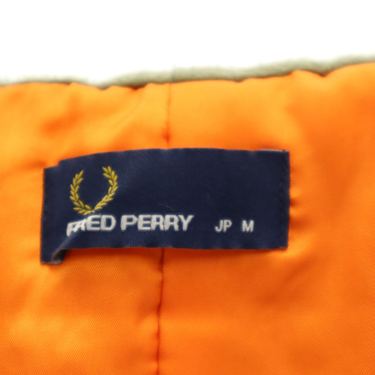 FRED PERRY フレッドペリー モッズコート M オリーブ系 ミリタリー メンズ
