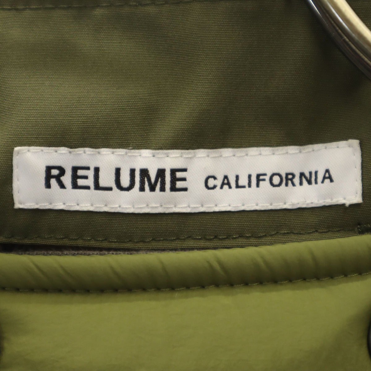 JOURNAL STANDARD relume ジャーナルスタンダードレリューム 3WAY モッズコート L カーキ メンズ