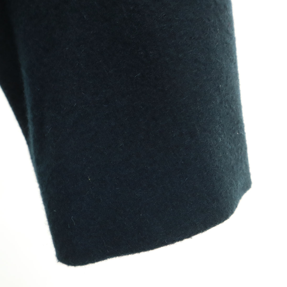 STUDIOUS ステュディオス 日本製 ウールブレンド ロングコート 2 ネイビー メンズ