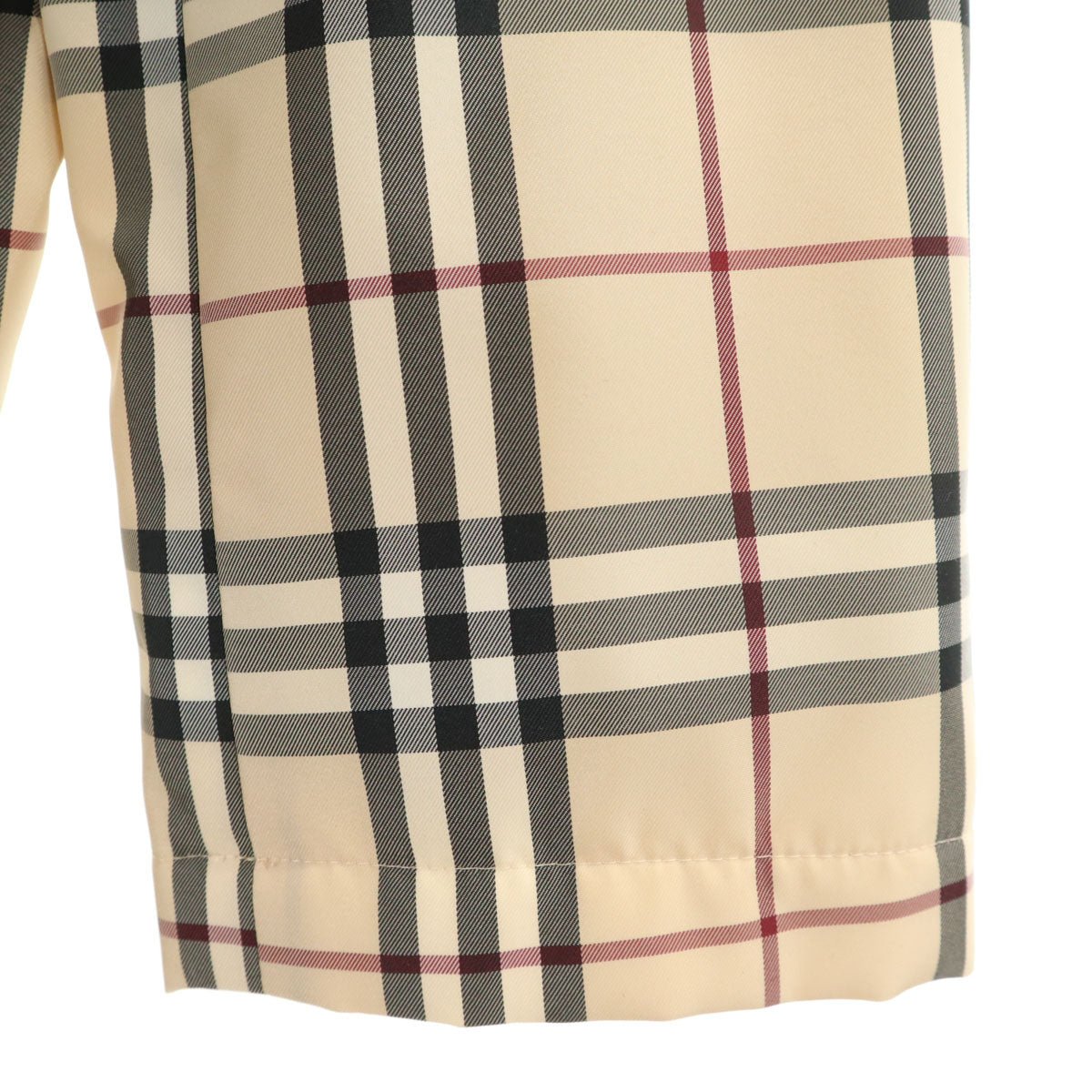 BURBERRY LONDON バーバリーロンドン ノバチェック ステンカラーコート 38 ベージュ 三陽商会 中綿 レディース