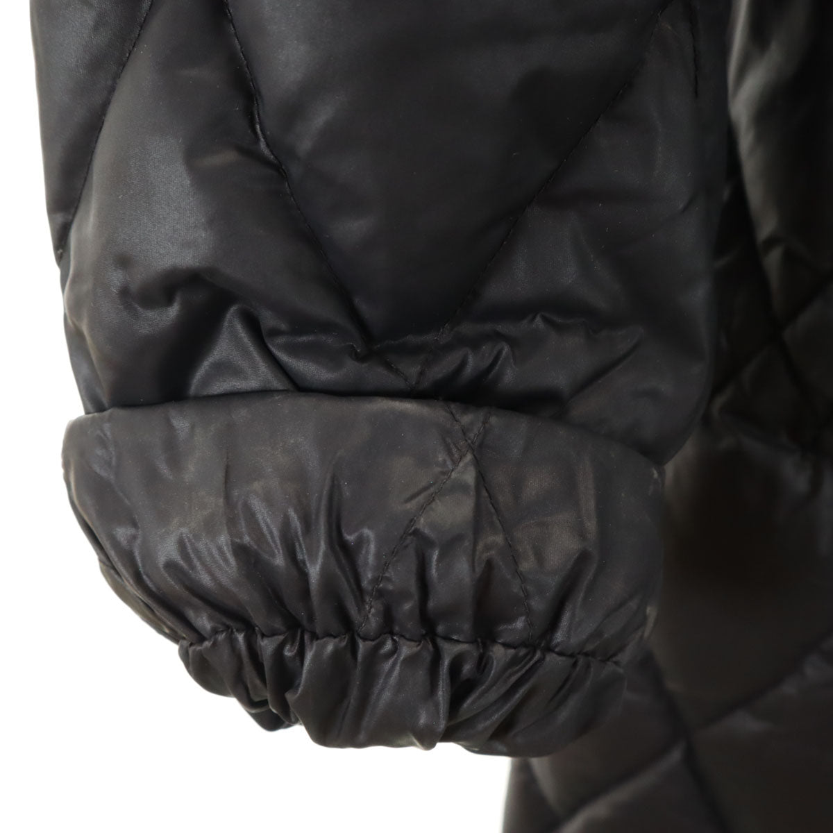 DIESEL ディーゼル ダウンコート XS ブラック レディース