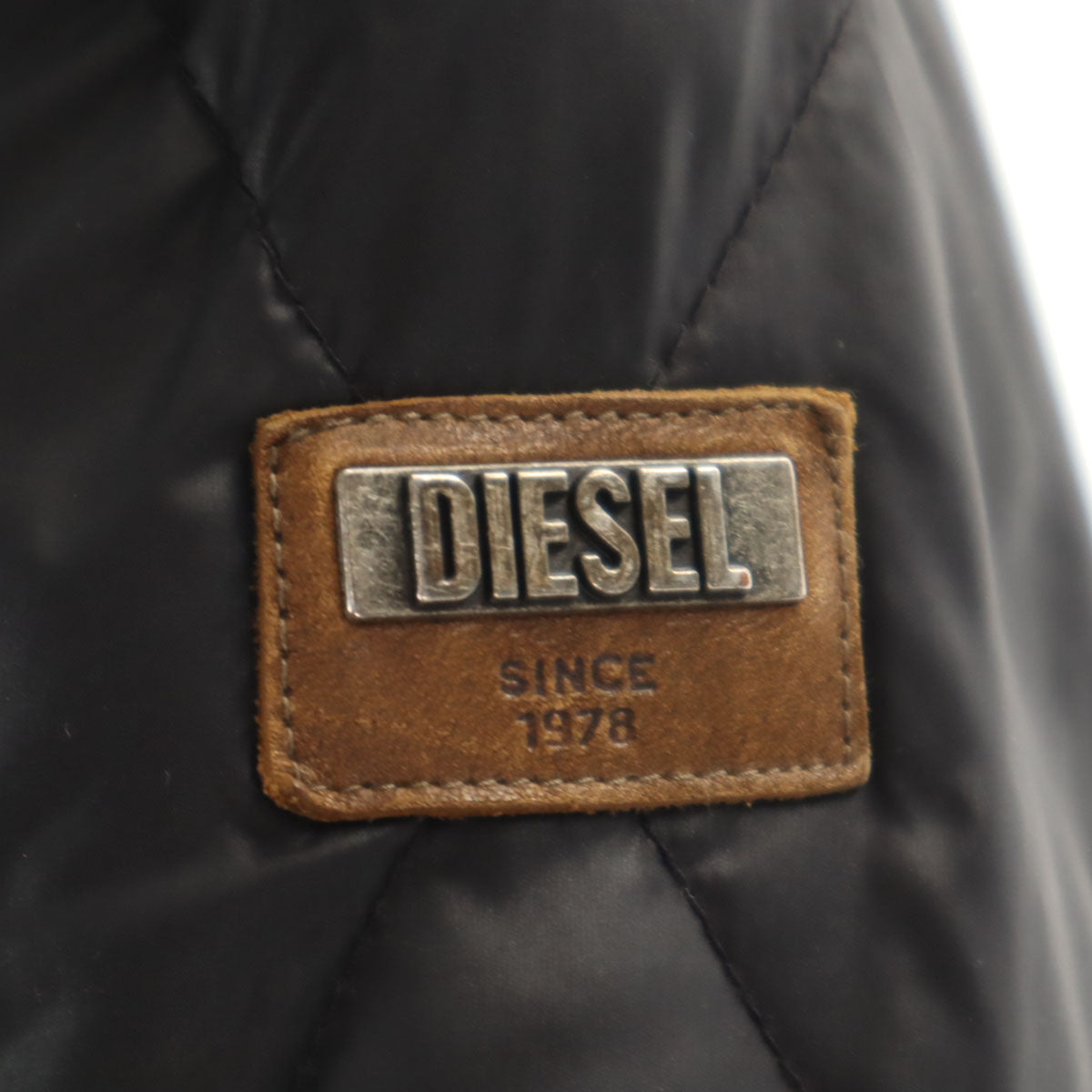 DIESEL ディーゼル ダウンコート XS ブラック レディース